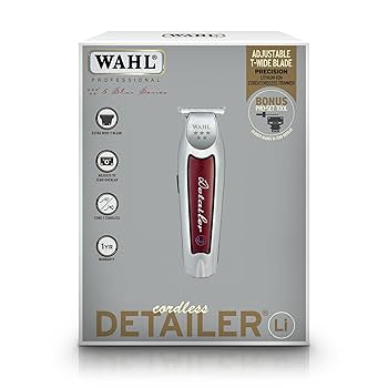 Wahl Professional 5-Star Series Cordless Detailer Li Trimmer